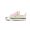 Converse - Kids' (Infant) Chuck Taylor All Star One Strap Floral Easy On Shoes (A13452C)