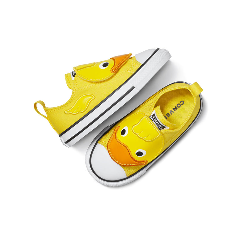 Converse - Kids' (Infant) Chuck Taylor All Star One Strap Pool Float Easy On Low Top Shoes (A11838C)