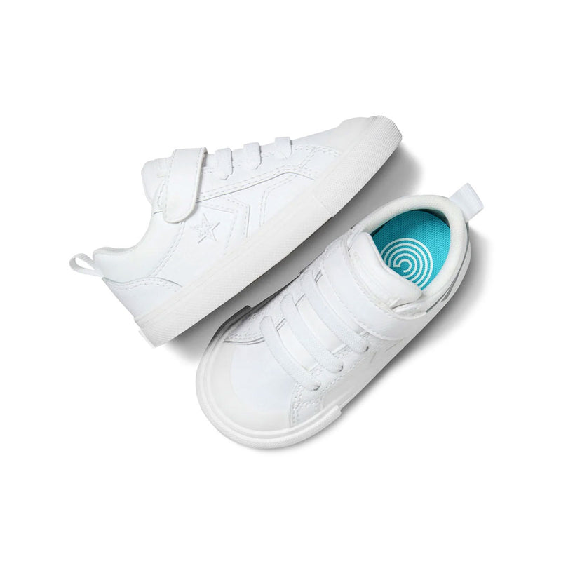 Converse - Kids' (Infant) Pro Blaze Strap Leather Low Top Shoes (A08751C)