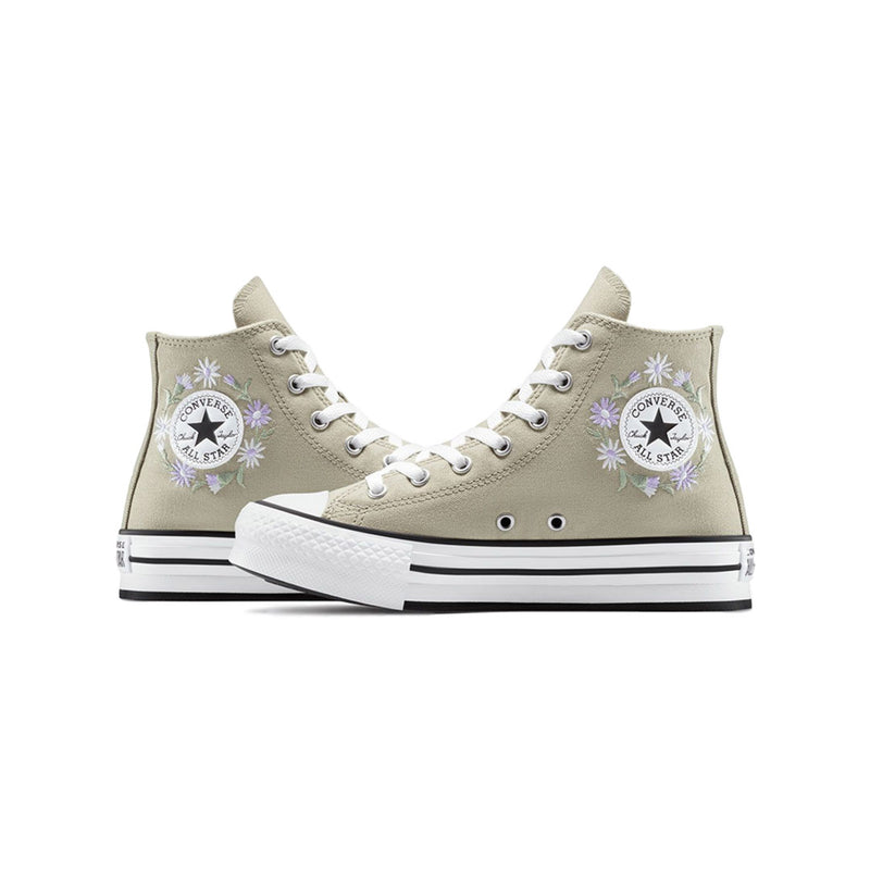 Converse - Kids' (Junior) Chuck Taylor All Star Lift High Top Shoes (A11825C)