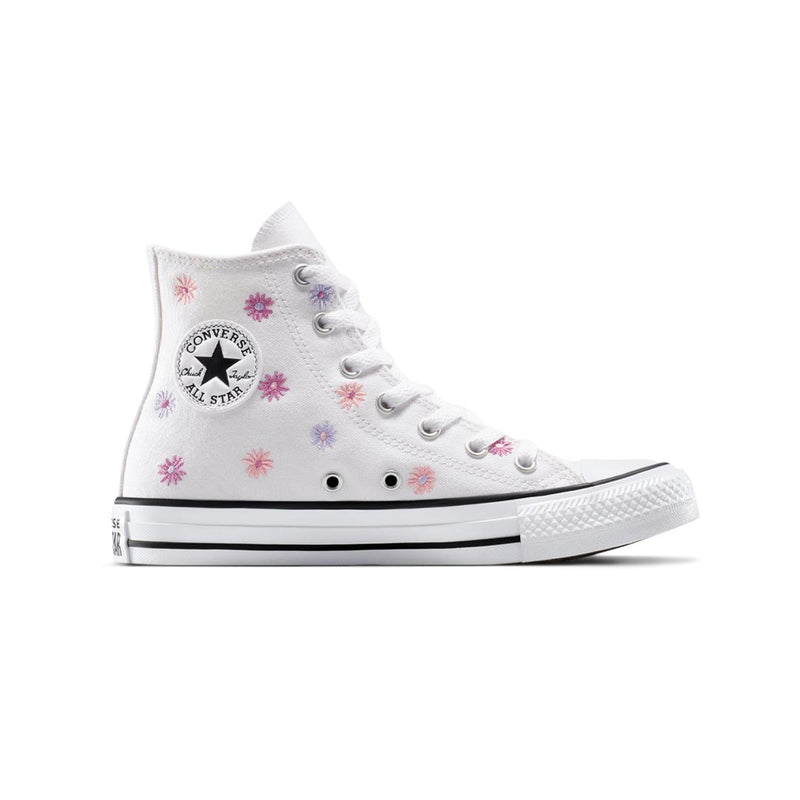 Converse - Kids' (Junior) Chuck Taylor All Star Allover Floral Shoes (A11781C)