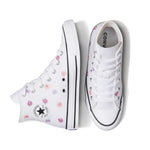 Converse - Kids' (Junior) Chuck Taylor All Star Allover Floral Shoes (A11781C)