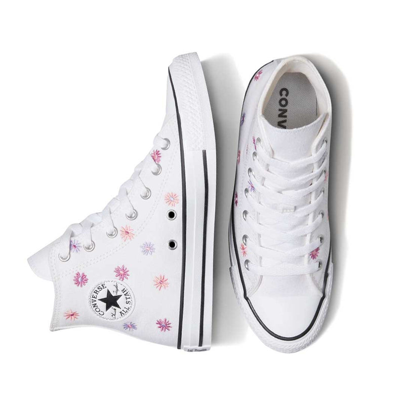 Converse - Kids' (Junior) Chuck Taylor All Star Allover Floral Shoes (A11781C)