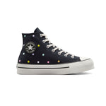 Converse - Kids' (Junior) Chuck Taylor All Star Eva Lift Polka Dots Platform High Top Shoes (A12608C)