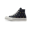 Converse - Kids' (Junior) Chuck Taylor All Star Eva Lift Polka Dots Platform High Top Shoes (A12608C)