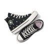 Converse - Kids' (Junior) Chuck Taylor All Star Eva Lift Polka Dots Platform High Top Shoes (A12608C)