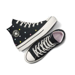 Converse - Kids' (Junior) Chuck Taylor All Star Eva Lift Polka Dots Platform High Top Shoes (A12608C)