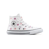 Converse - Kids' (Preschool) Chuck Taylor All Star Allover Floral High Top Shoes (A13454C)