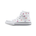 Converse - Kids' (Preschool) Chuck Taylor All Star Allover Floral High Top Shoes (A13454C)