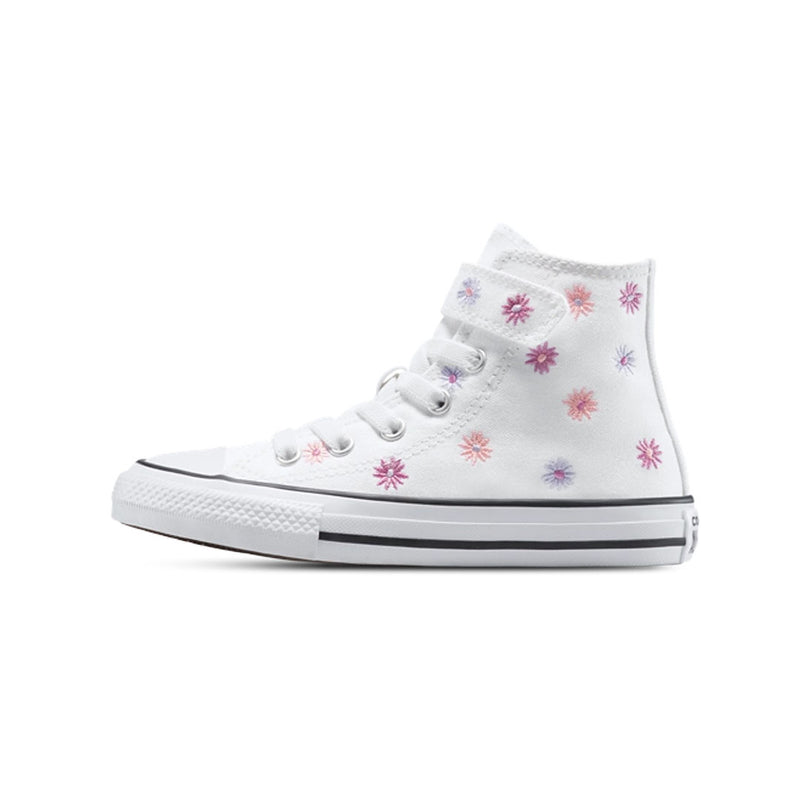 Converse - Kids' (Preschool) Chuck Taylor All Star Allover Floral High Top Shoes (A13454C)