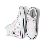 Converse - Kids' (Preschool) Chuck Taylor All Star Allover Floral High Top Shoes (A13454C)