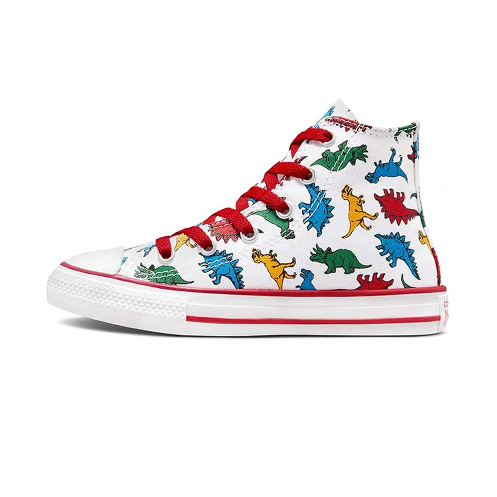 Converse - Kids' (Preschool) Chuck Taylor All Star Dinosaurs High Top Shoes (A00928C)