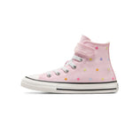 Converse - Kids' (Preschool) Chuck Taylor All Star Embroidered Polka Dots High Top Shoes (A10701C)