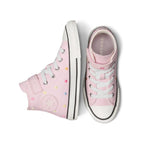 Converse - Kids' (Preschool) Chuck Taylor All Star Embroidered Polka Dots High Top Shoes (A10701C)
