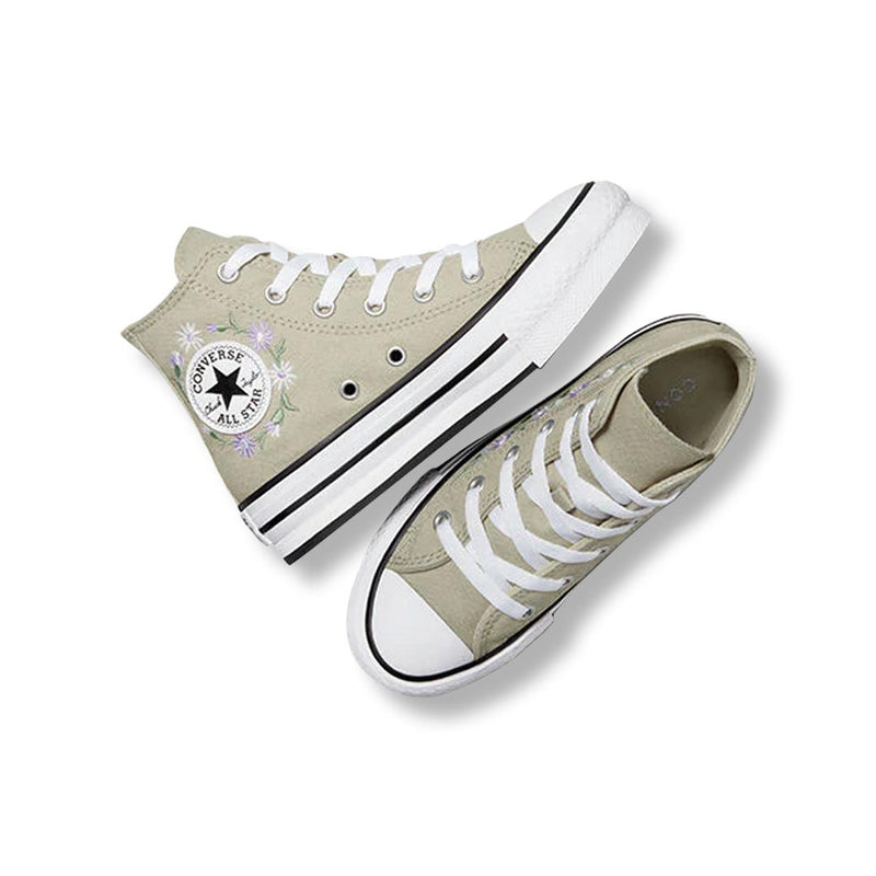 Converse - Kids' (Preschool) Chuck Taylor All Star Eva Lift High Top Shoes (A11826C)