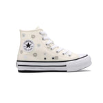 Converse - Kids' (Preschool) Chuck Taylor All Star Eva Lift Platform Florals High Top Shoes (A13448C)