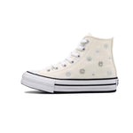 Converse - Kids' (Preschool) Chuck Taylor All Star Eva Lift Platform Florals High Top Shoes (A13448C)