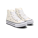 Converse - Kids' (Preschool) Chuck Taylor All Star Eva Lift Platform Florals High Top Shoes (A13448C)