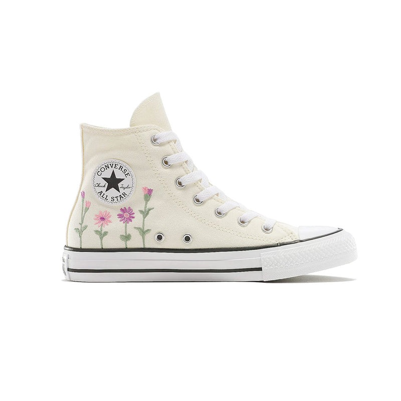 Converse - Kids' (Preschool) Chuck Taylor All Star Florals High Top Shoes (A11775C)