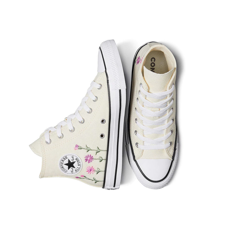 Converse - Kids' (Preschool) Chuck Taylor All Star Florals High Top Shoes (A11775C)