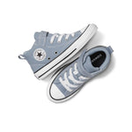 Converse - Kids' (Preschool) Chuck Taylor All Star Malden Street 1V Easy-On Mid Top Shoes (A11806C)