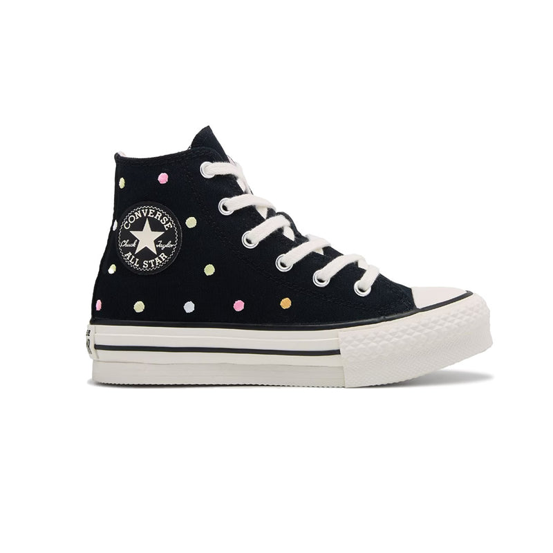 Converse - Kids' (Preschool) Chuck Taylor All Star Eva Lift High Top Shoes (A12609C)