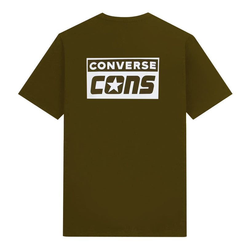 Converse - Men's CONS Short Sleeve T-Shirt (10021134 A31)