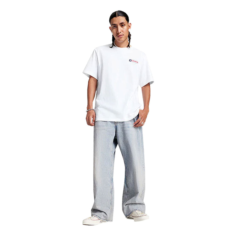 Converse - Men's Logo Short Sleeve T-Shirt (10027993 A02)
