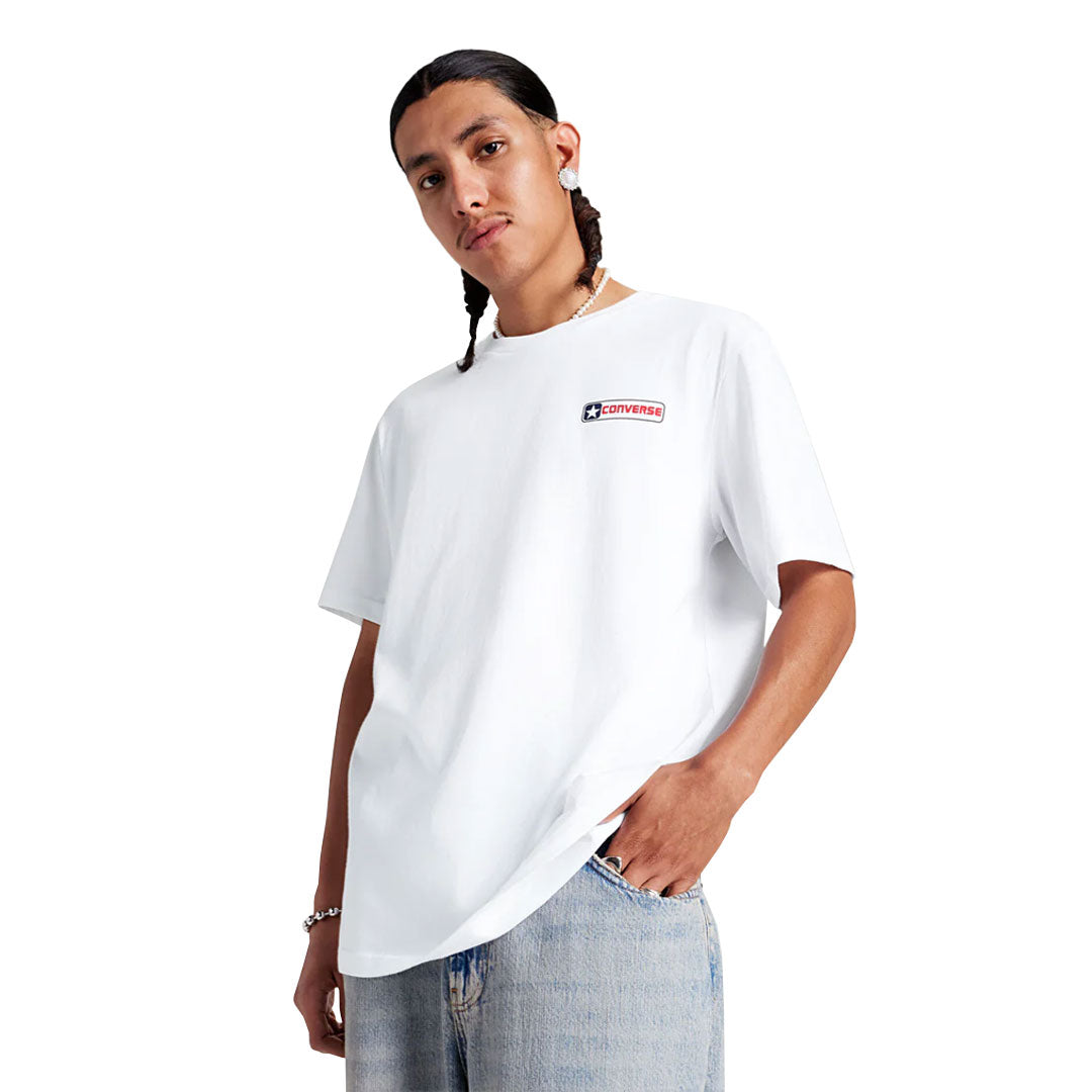 Converse - Men's Logo Short Sleeve T-Shirt (10027993 A02