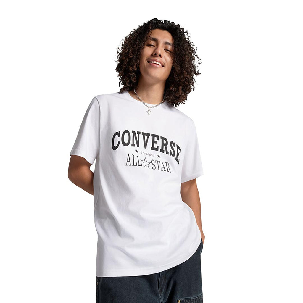 Converse - T-shirt rétro Chuck Vintage pour homme (10026458 A02)