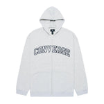 Converse - Sweat à capuche rétro zippé pour homme (10027083 A04) 