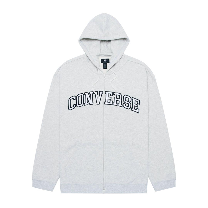 Converse - Sweat à capuche rétro zippé pour homme (10027083 A04) 