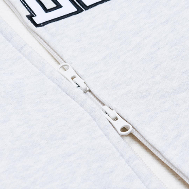 Converse - Sweat à capuche rétro zippé pour homme (10027083 A04) 