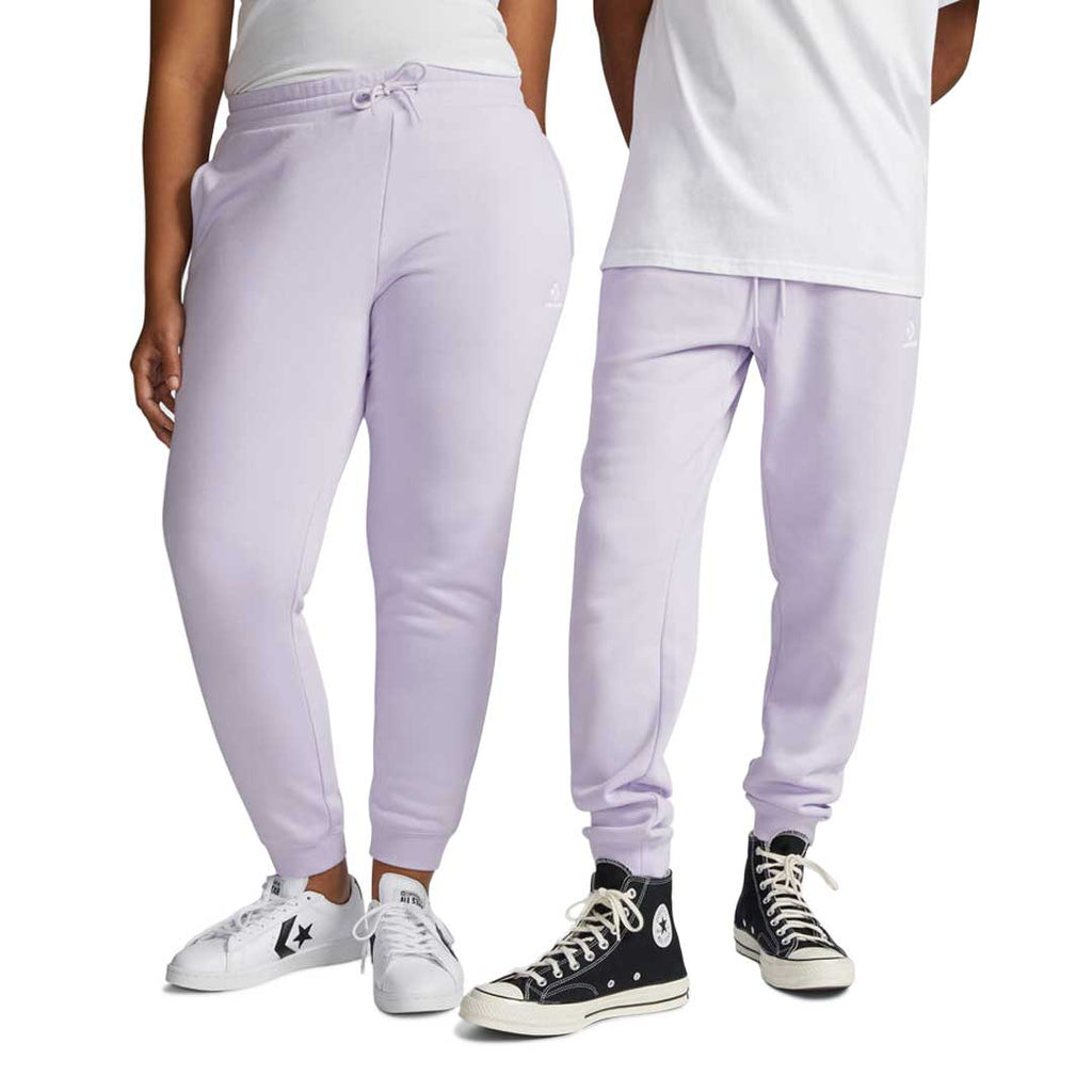 Converse - Pantalon polaire unisexe Go To Star Chevron (10024521 A13) 