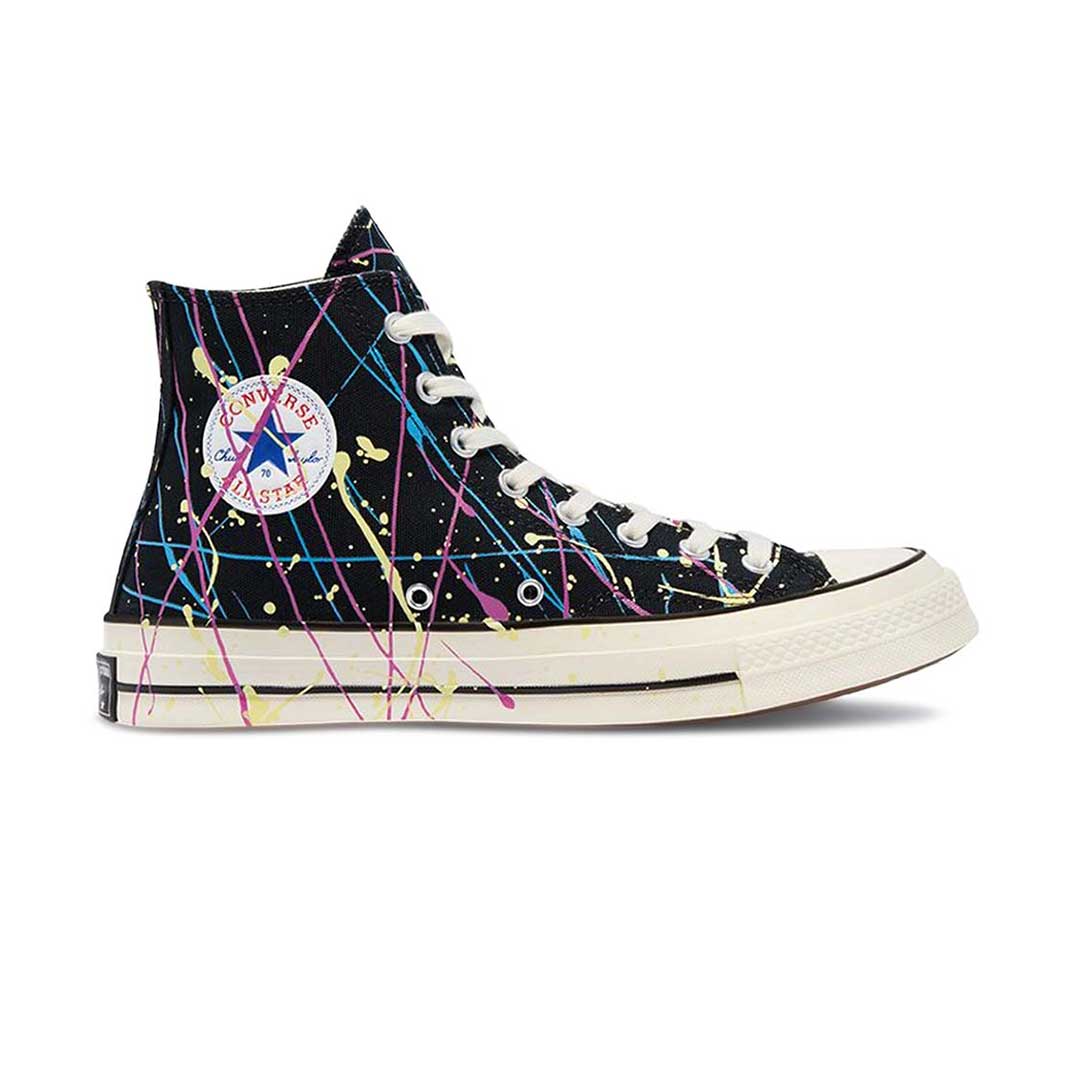 Converse Unisex Archive Paint Splatter Chuck 70 High Top Shoes