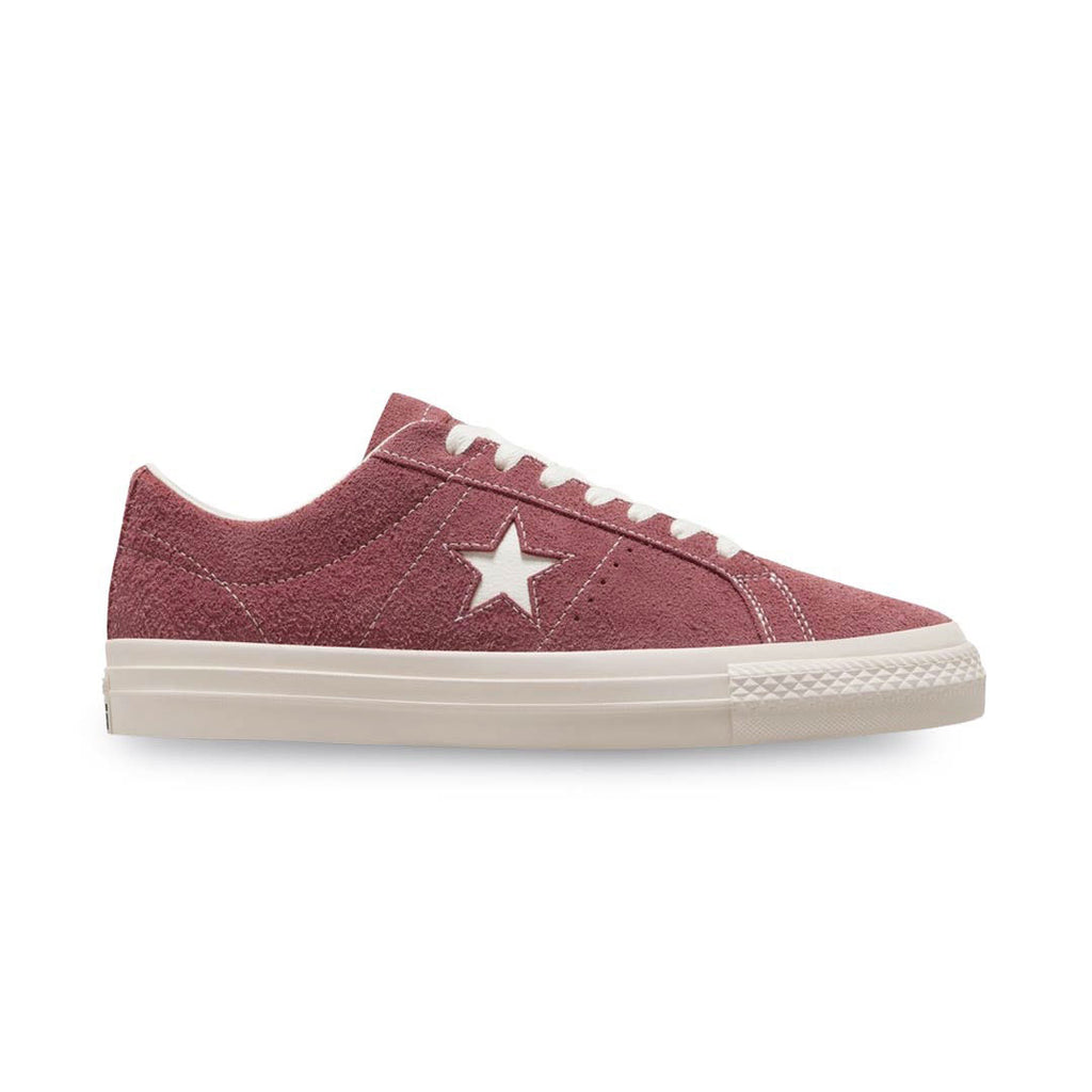 Converse One Star Suede Maroon Converse Unisex CONS One Star Pro