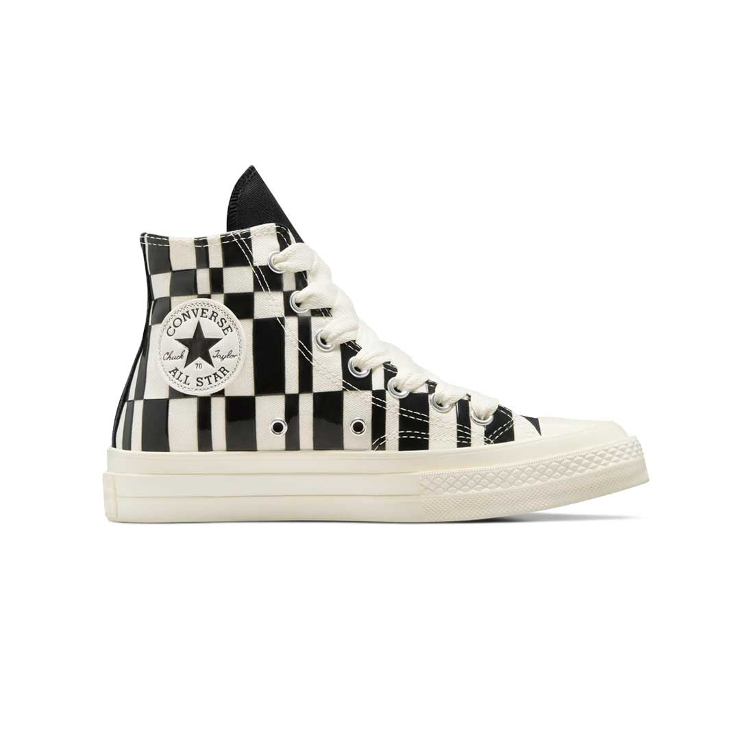 Converse - Unisex Chuck 70 Checkered High Top Shoes (A08764C