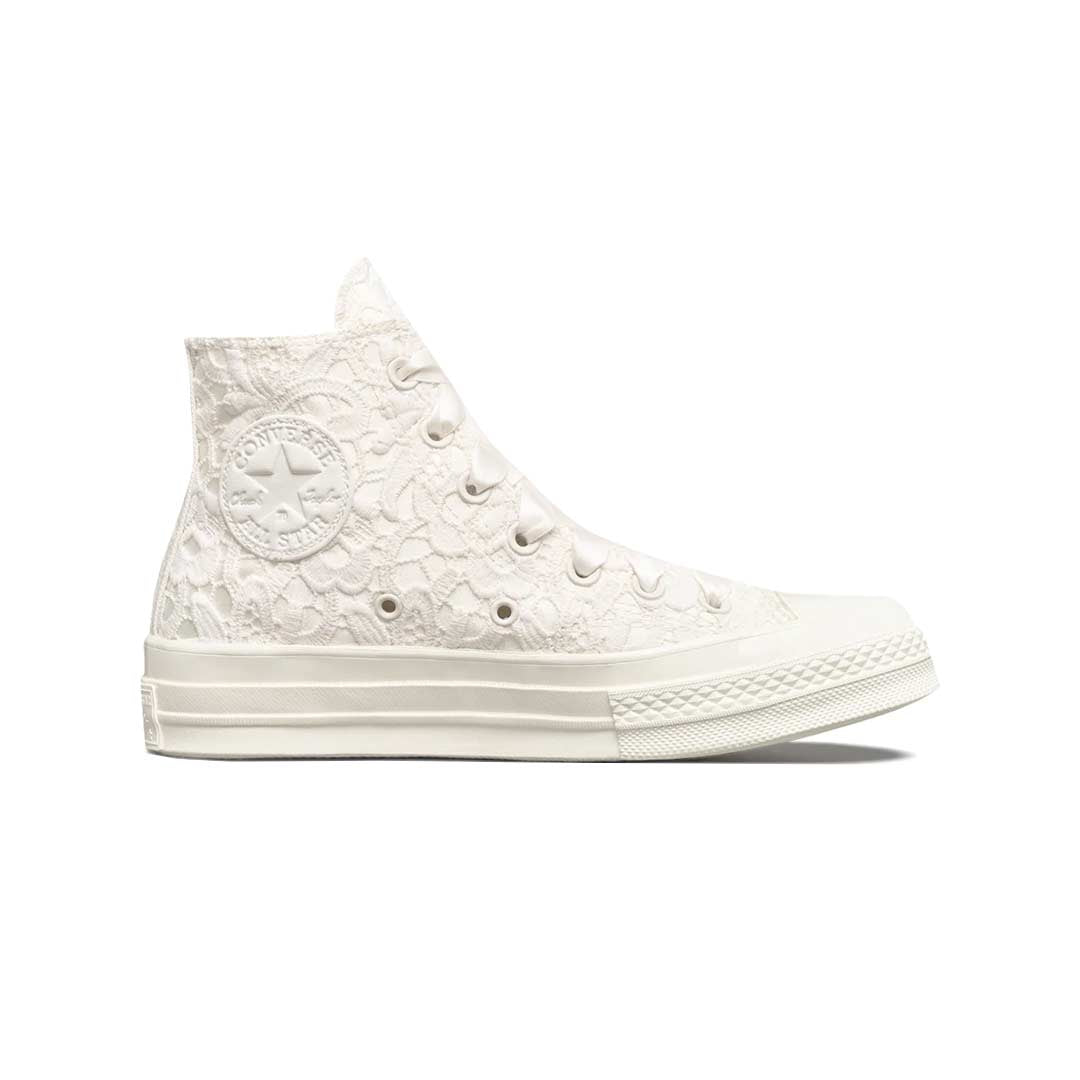 Converse - Unisex Chuck 70 Crocheted Satin High Top Shoes (A15081C