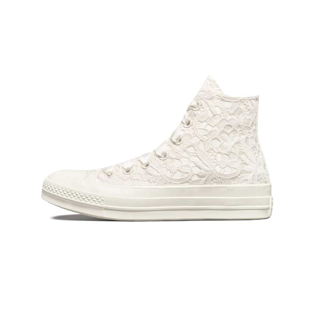 Converse - Unisex Chuck 70 Crocheted Satin High Top Shoes (A15081C