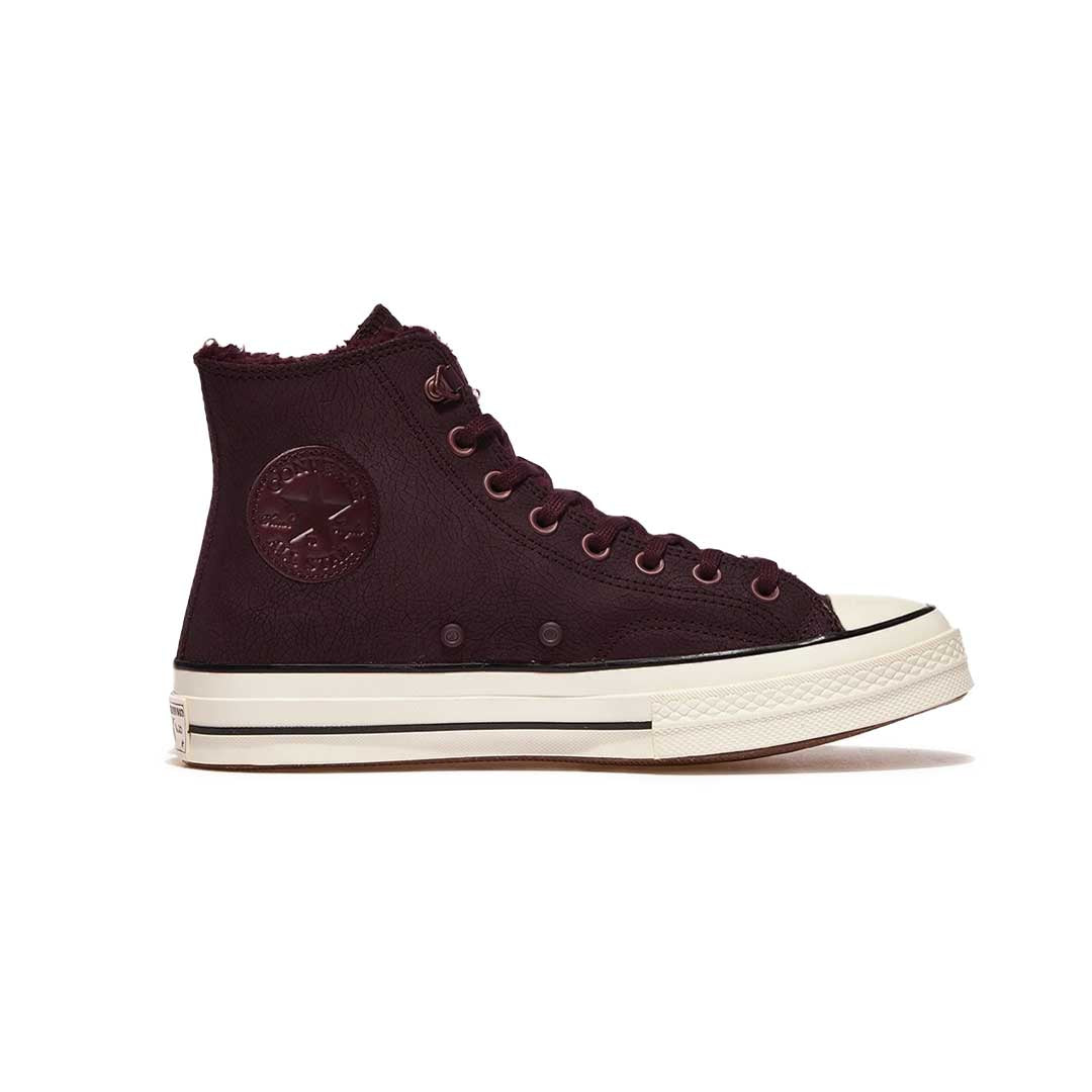 Converse - Unisex Chuck 70 Distressed Leather High Top Shoes