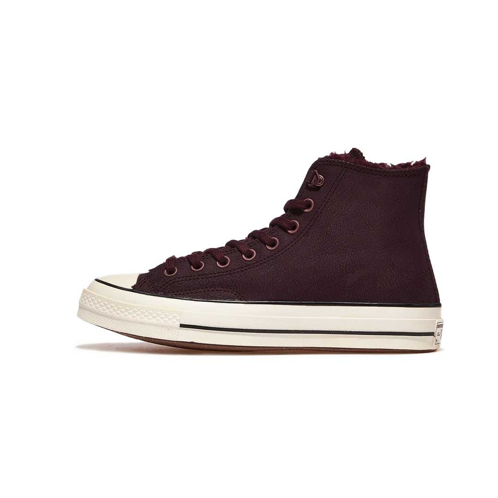 Converse - Unisex Chuck 70 Distressed Leather High Top Shoes (A09444C)
