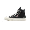 Converse - Unisex Chuck 70 Embroidered Flowers High Top Shoes (A15083C)