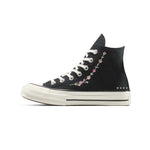 Converse - Unisex Chuck 70 Embroidered Flowers High Top Shoes (A15083C)