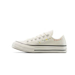 Converse - Unisex Chuck 70 Embroidered Flowers Low Top Shoes (A15084C)