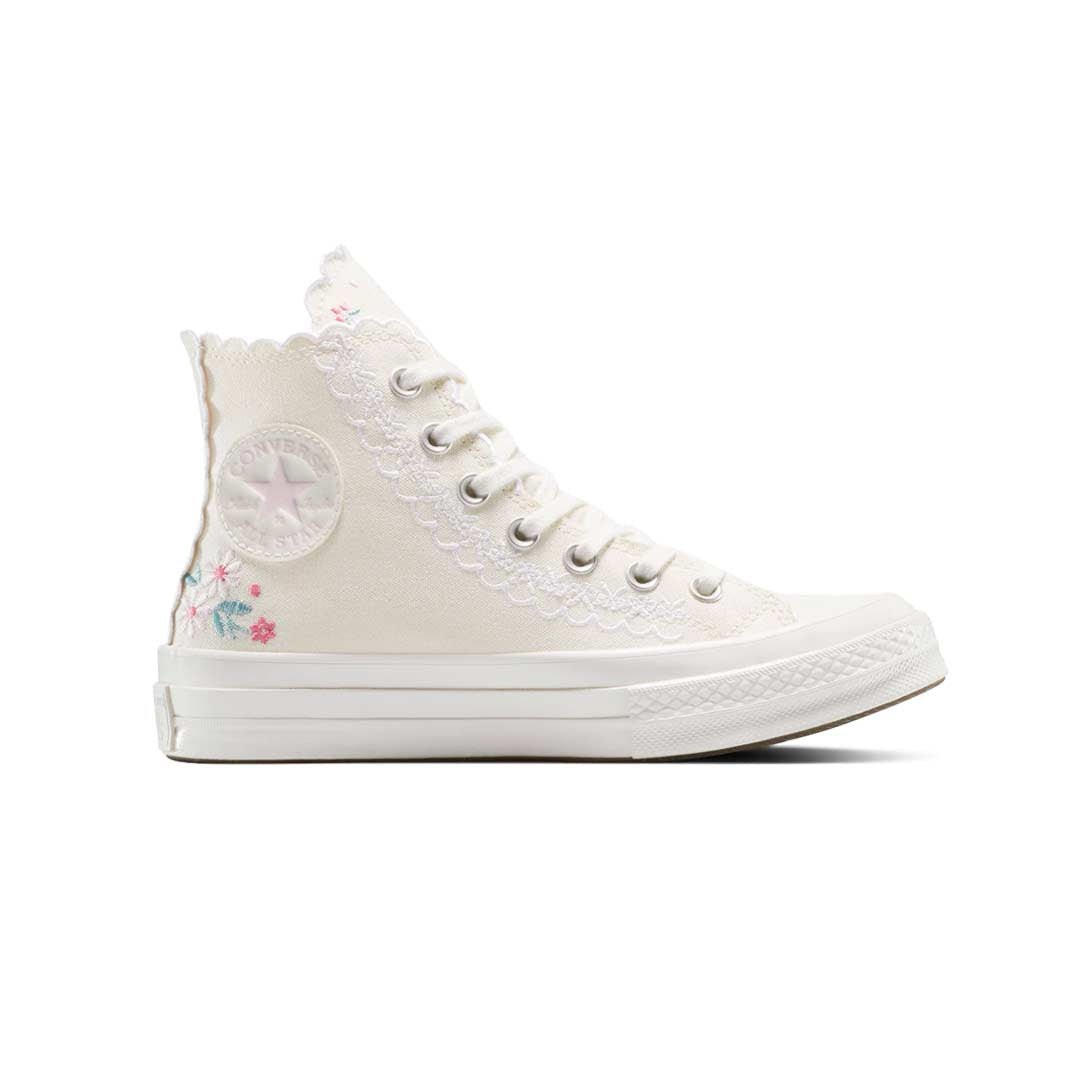 Converse - Unisex Chuck 70 Embroidered High Top Shoes (A13541C