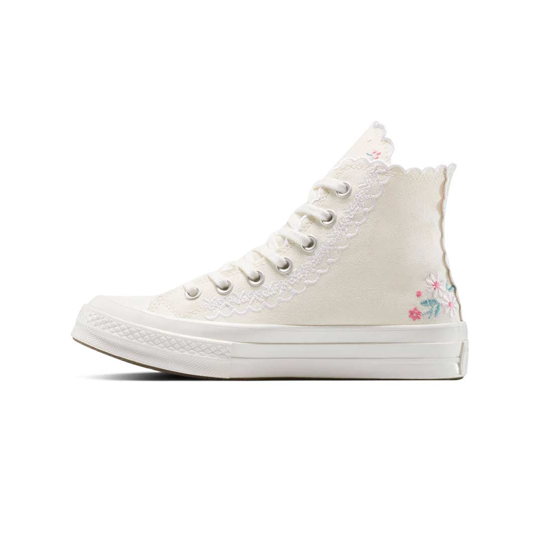 Converse - Unisex Chuck 70 Embroidered High Top Shoes (A13541C