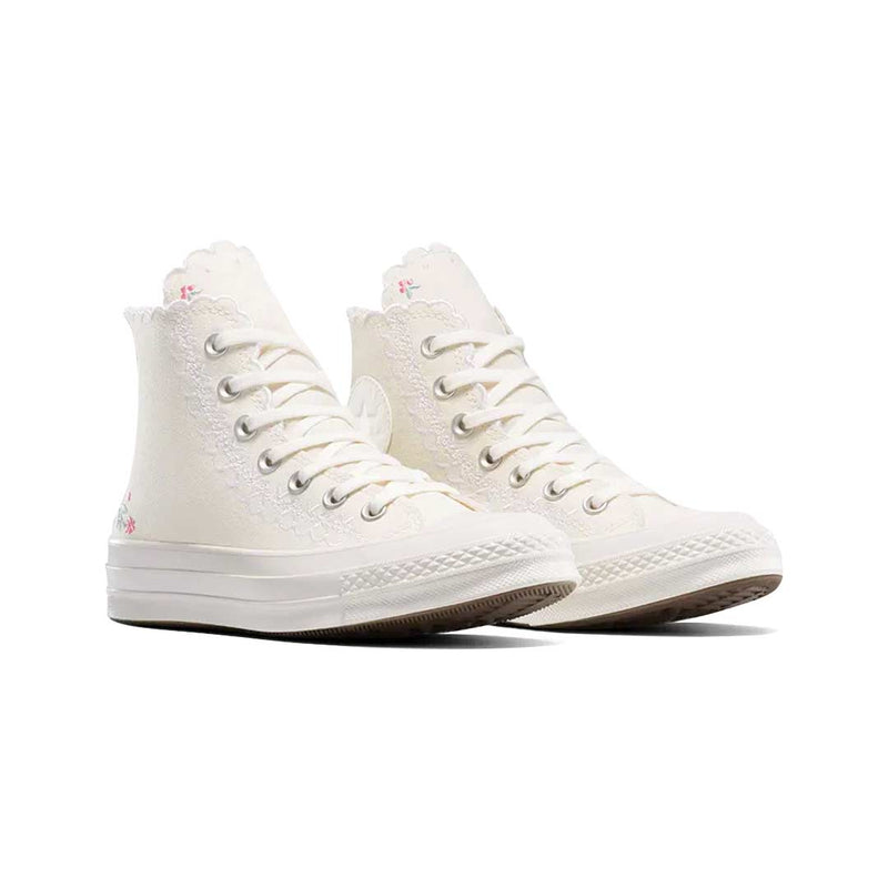 Converse - Unisex Chuck 70 Embroidered High Top Shoes (A13541C)