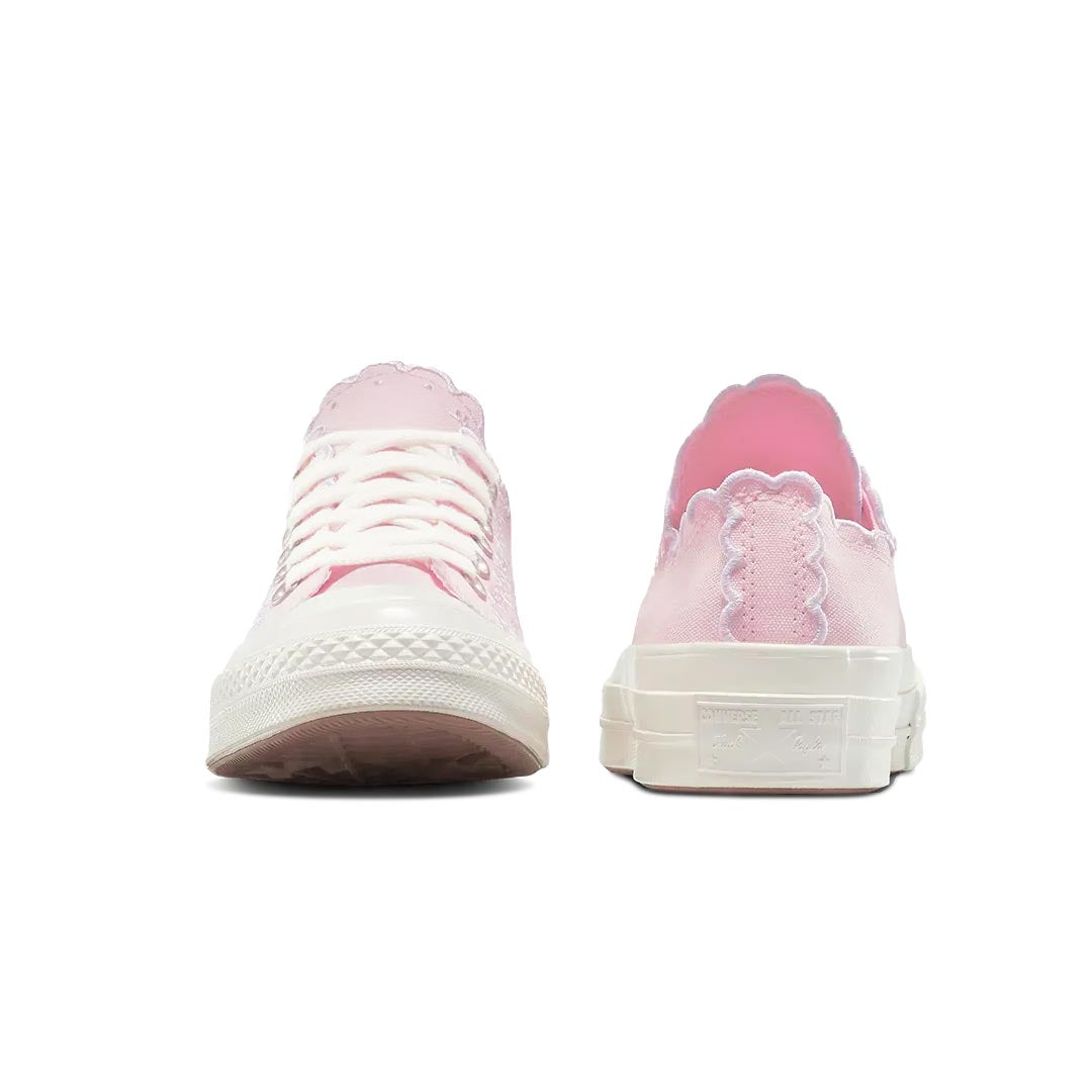 Converse - Unisex Chuck 70 Embroidered Low Top Shoes (A13542C