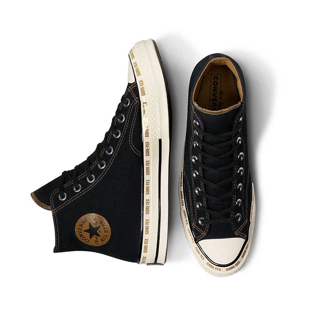 USA製 CONVERSE US9.5 黒 ゴールデンサイズ DMG84 Converse - Unisex Chuck 70 GORE-TEX High Top Shoes (A08565C) – SVP