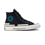 Converse - Unisex Chuck 70 Hacked Heel Tear Away High Top Shoes (A02407C)